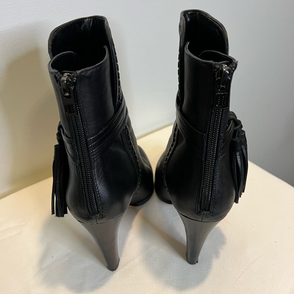 Coach black tassled bootie - Picture 6 of 6